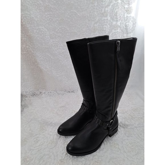 NEW Sam Edelman Circus Phoebe riding boot size 8.5 $100 new - Picture 2 of 11
